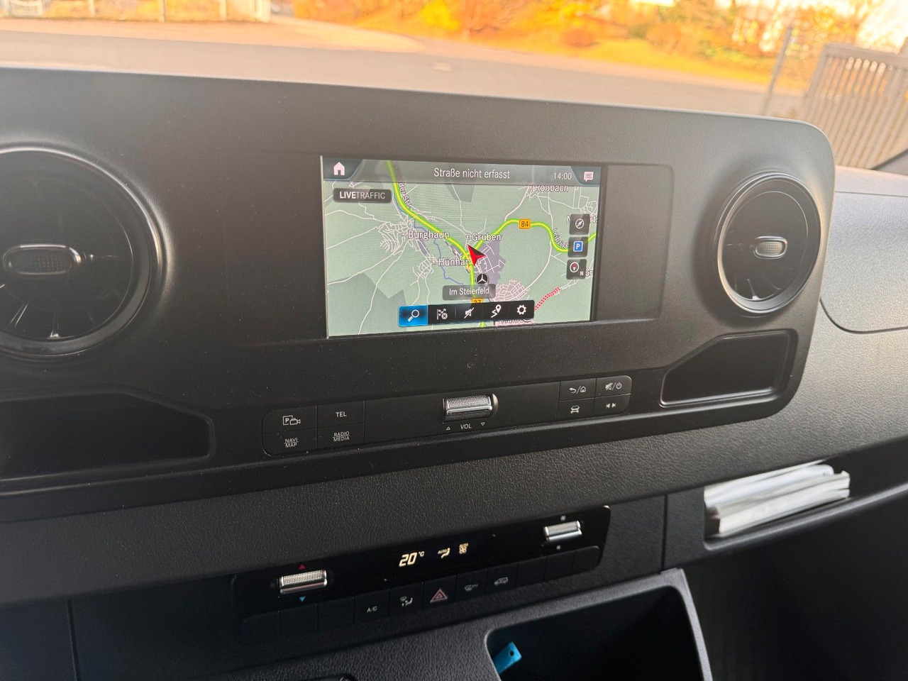 Kassebil Mercedes-Benz Sprinter 315 CDI 4325 Navi Klima 360 AHK: bilde 12