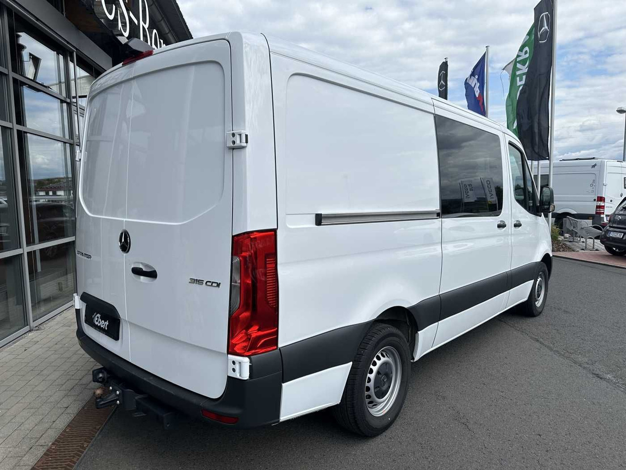 Mercedes-Benz Sprinter 315 CDI DoKa/Mixto AHK3,5t Klima Kamera - Kassebil, Varebil med dobbelt førerhus: bilde 4 Mercedes-Benz Sprinter 315 CDI DoKa/Mixto AHK3,5t Klima Kamera - Kassebil, Varebil med dobbelt førerhus: bilde 4