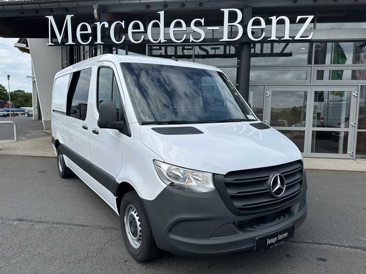 Mercedes-Benz Sprinter 315 CDI DoKa/Mixto AHK3,5t Klima Kamera - Persontransport, Varebil med dobbelt førerhus: bilde 1 Mercedes-Benz Sprinter 315 CDI DoKa/Mixto AHK3,5t Klima Kamera - Persontransport, Varebil med dobbelt førerhus: bilde 1