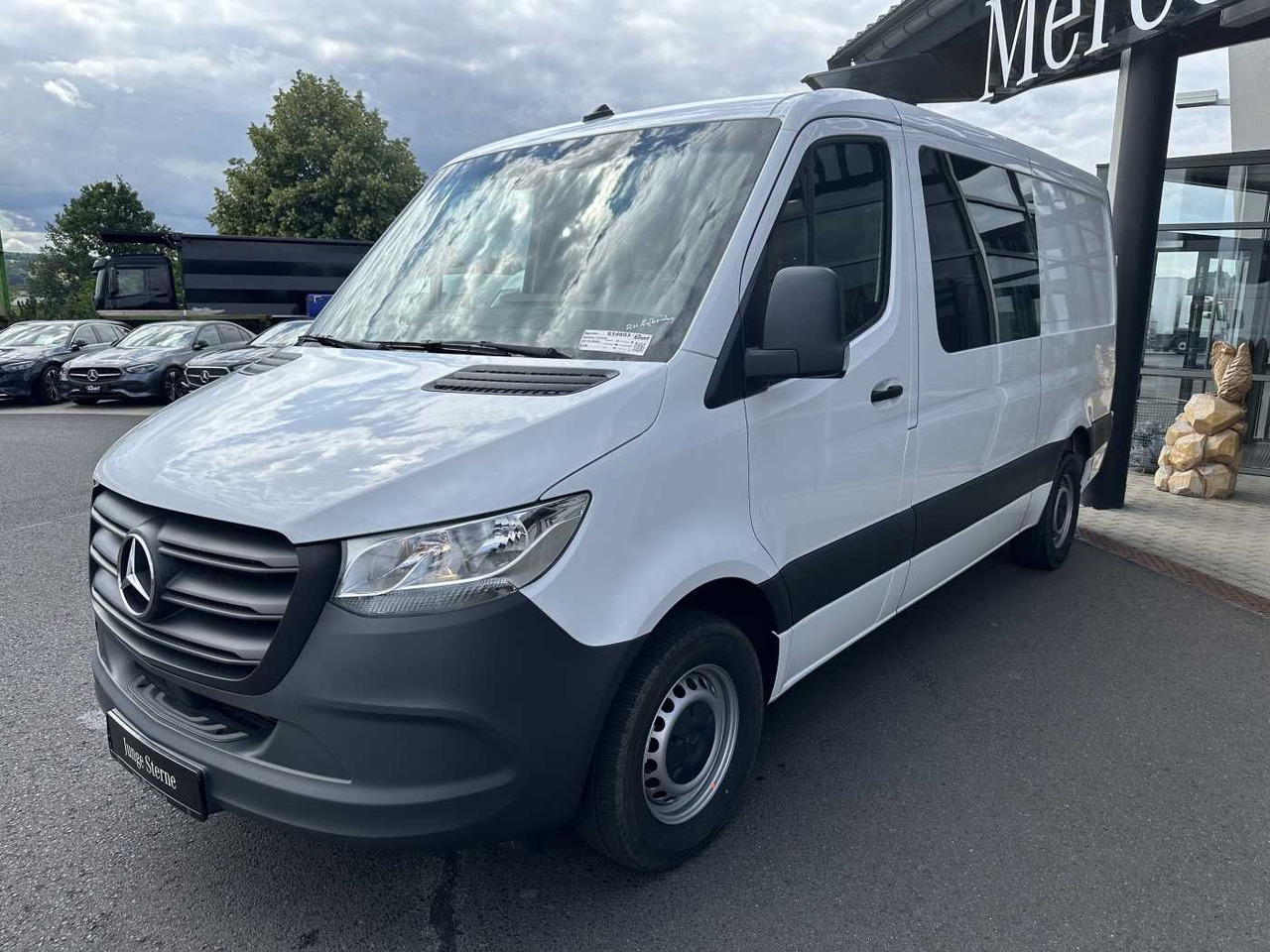 Mercedes-Benz Sprinter 315 CDI DoKa/Mixto AHK3,5t Klima Kamera - Persontransport, Varebil med dobbelt førerhus: bilde 3 Mercedes-Benz Sprinter 315 CDI DoKa/Mixto AHK3,5t Klima Kamera - Persontransport, Varebil med dobbelt førerhus: bilde 3