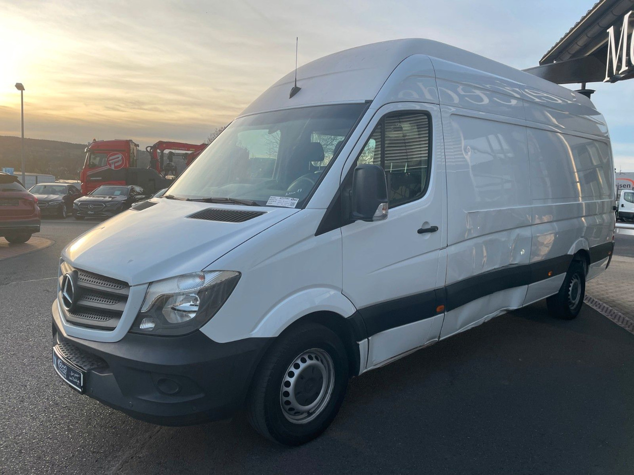 Mercedes-Benz Sprinter 316 CDI Maxi Superhochdach AHK - Kassebil: bilde 2 Mercedes-Benz Sprinter 316 CDI Maxi Superhochdach AHK - Kassebil: bilde 2