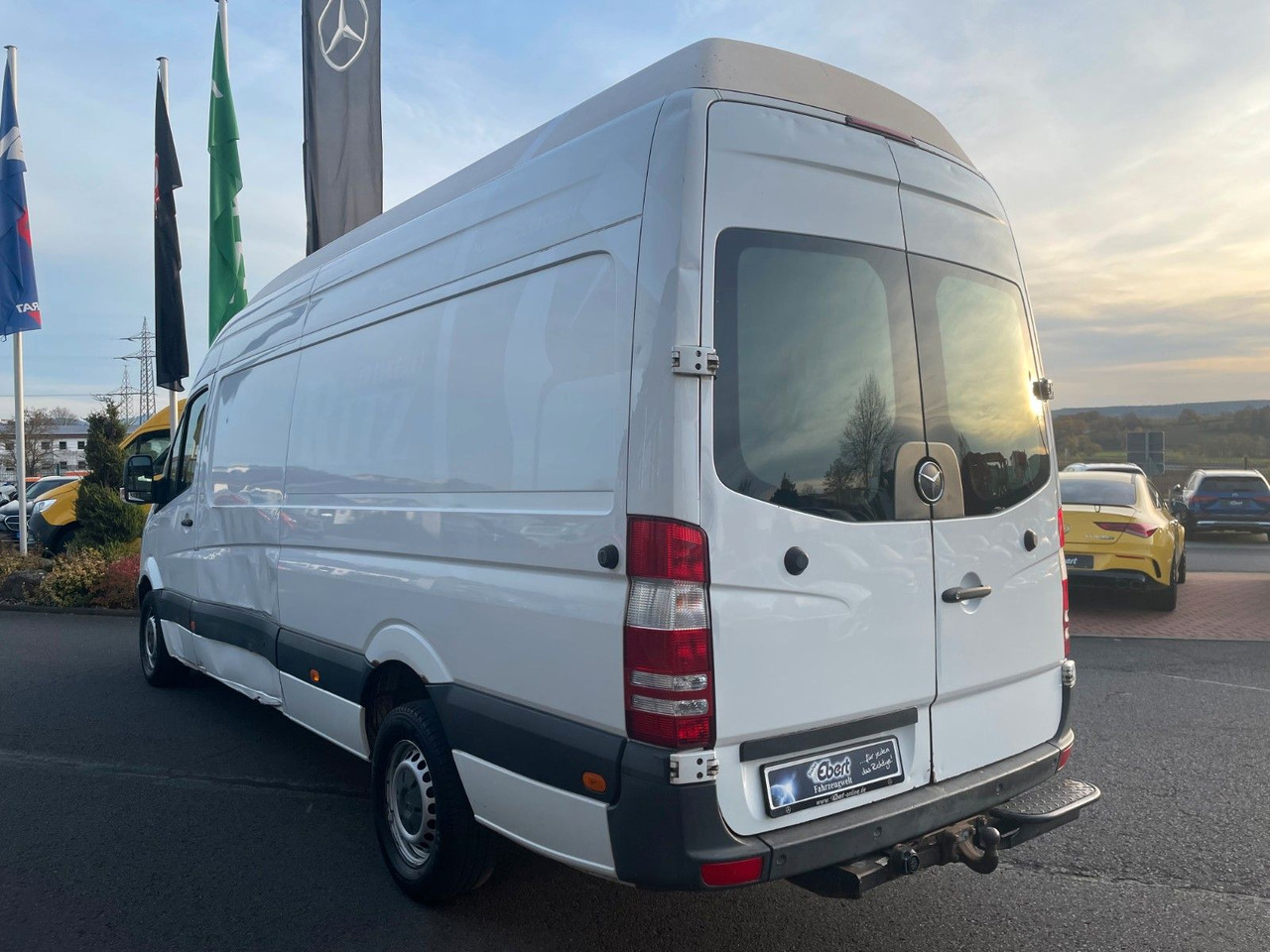 Mercedes-Benz Sprinter 316 CDI Maxi Superhochdach AHK - Kassebil: bilde 3 Mercedes-Benz Sprinter 316 CDI Maxi Superhochdach AHK - Kassebil: bilde 3