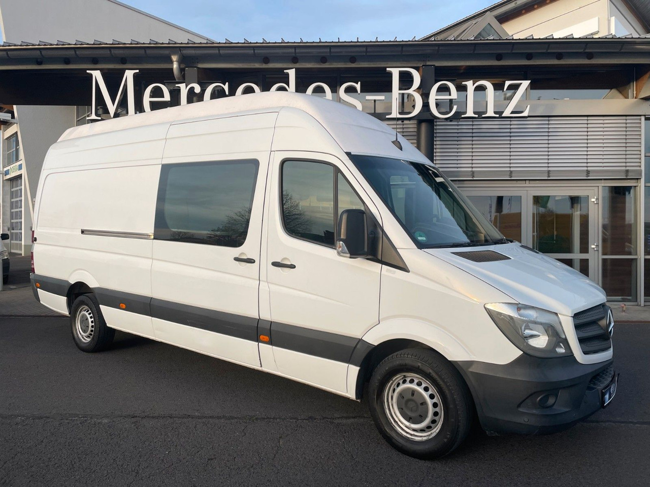 Mercedes-Benz Sprinter 316 CDI Maxi Superhochdach AHK - Kassebil: bilde 1 Mercedes-Benz Sprinter 316 CDI Maxi Superhochdach AHK - Kassebil: bilde 1