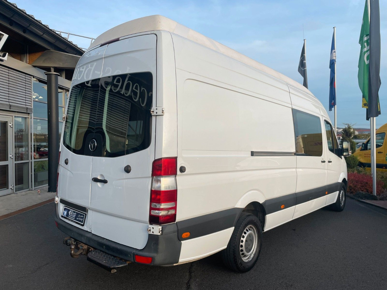 Mercedes-Benz Sprinter 316 CDI Maxi Superhochdach AHK - Kassebil: bilde 5 Mercedes-Benz Sprinter 316 CDI Maxi Superhochdach AHK - Kassebil: bilde 5