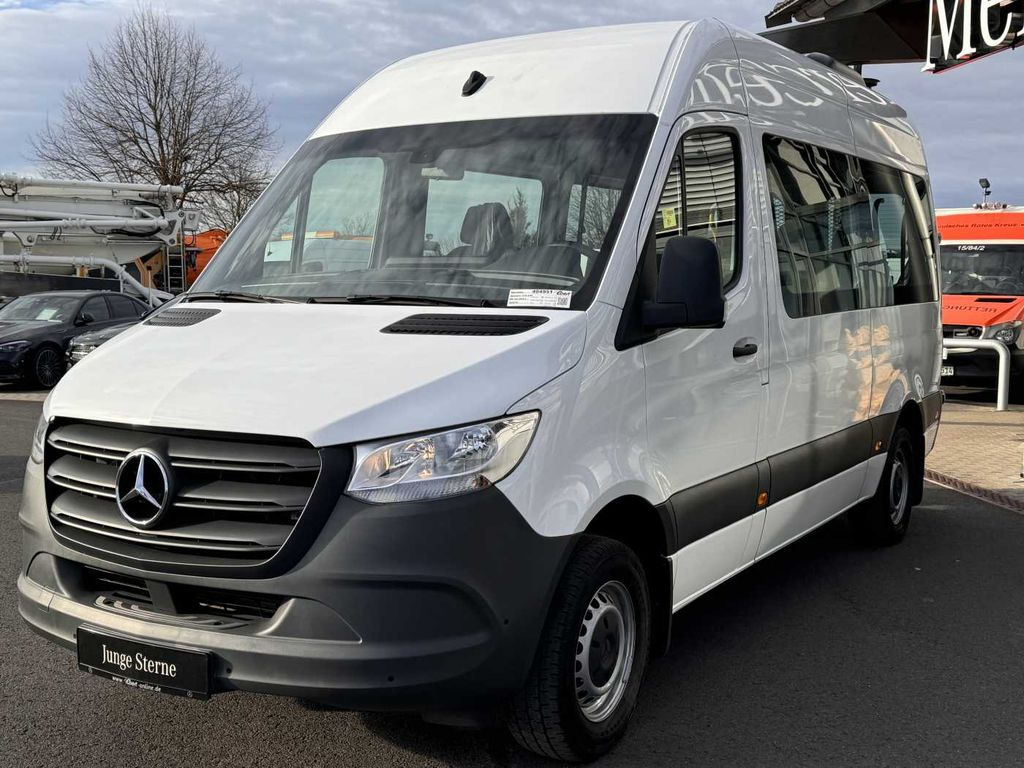 Mercedes-Benz Sprinter 316 CDI Rollstuhl-/Behinderten-Lift AMF - Minibuss, Persontransport: bilde 3 Mercedes-Benz Sprinter 316 CDI Rollstuhl-/Behinderten-Lift AMF - Minibuss, Persontransport: bilde 3