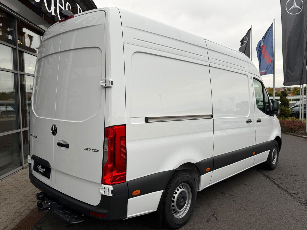 Mercedes-Benz Sprinter 317 CDI 3665 9G AHK3,5to Klima Schwing - Kassebil: bilde 4 Mercedes-Benz Sprinter 317 CDI 3665 9G AHK3,5to Klima Schwing - Kassebil: bilde 4