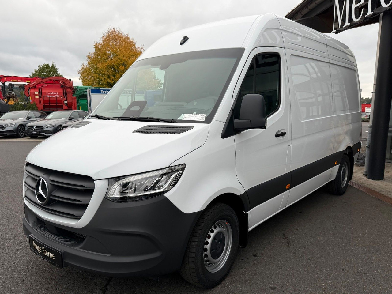Mercedes-Benz Sprinter 317 CDI 3665 9G AHK3,5to Klima Schwing - Kassebil: bilde 3 Mercedes-Benz Sprinter 317 CDI 3665 9G AHK3,5to Klima Schwing - Kassebil: bilde 3