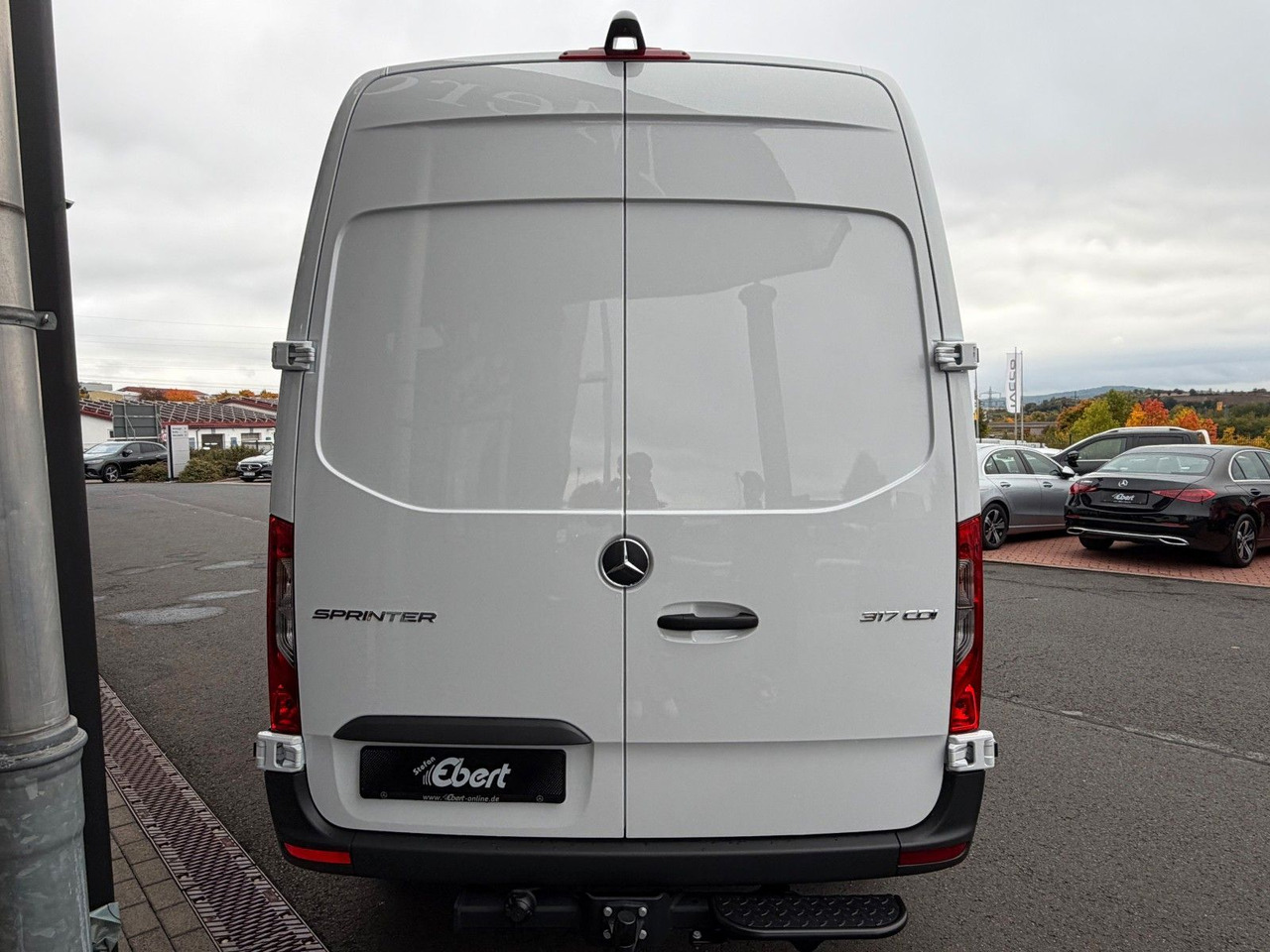 Mercedes-Benz Sprinter 317 CDI 3665 9G AHK3,5to Klima Schwing - Kassebil: bilde 5 Mercedes-Benz Sprinter 317 CDI 3665 9G AHK3,5to Klima Schwing - Kassebil: bilde 5