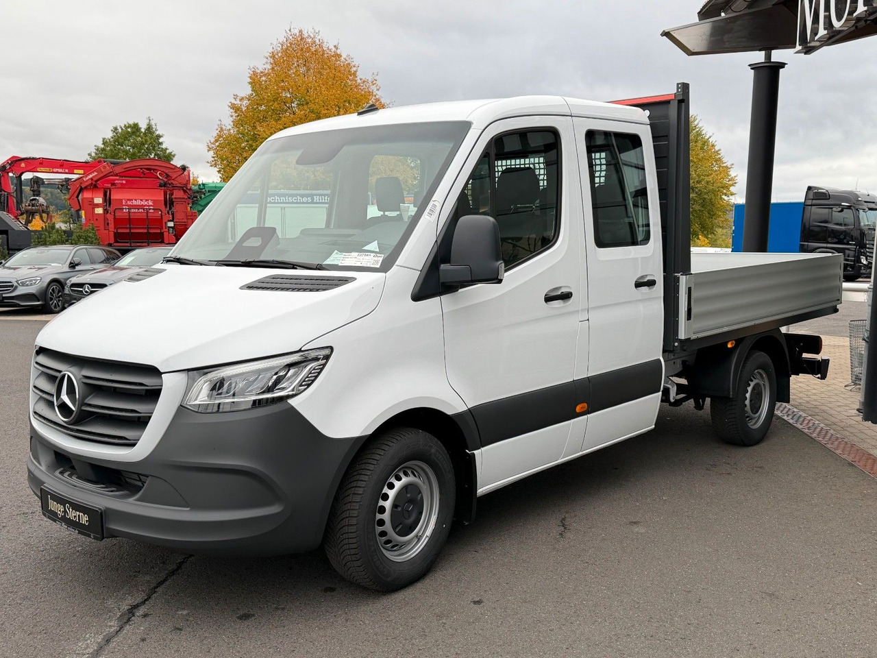 Mercedes-Benz Sprinter 317 CDI 3665 9G DoKa AHK Klima Kamera - Varebil med kapell, Varebil med dobbelt førerhus: bilde 3 Mercedes-Benz Sprinter 317 CDI 3665 9G DoKa AHK Klima Kamera - Varebil med kapell, Varebil med dobbelt førerhus: bilde 3