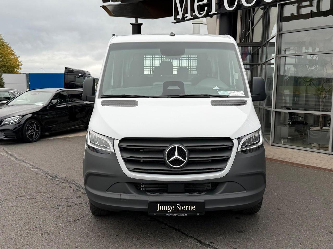 Mercedes-Benz Sprinter 317 CDI 3665 9G DoKa AHK Klima Kamera - Varebil med plan, Varebil med dobbelt førerhus: bilde 2 Mercedes-Benz Sprinter 317 CDI 3665 9G DoKa AHK Klima Kamera - Varebil med plan, Varebil med dobbelt førerhus: bilde 2