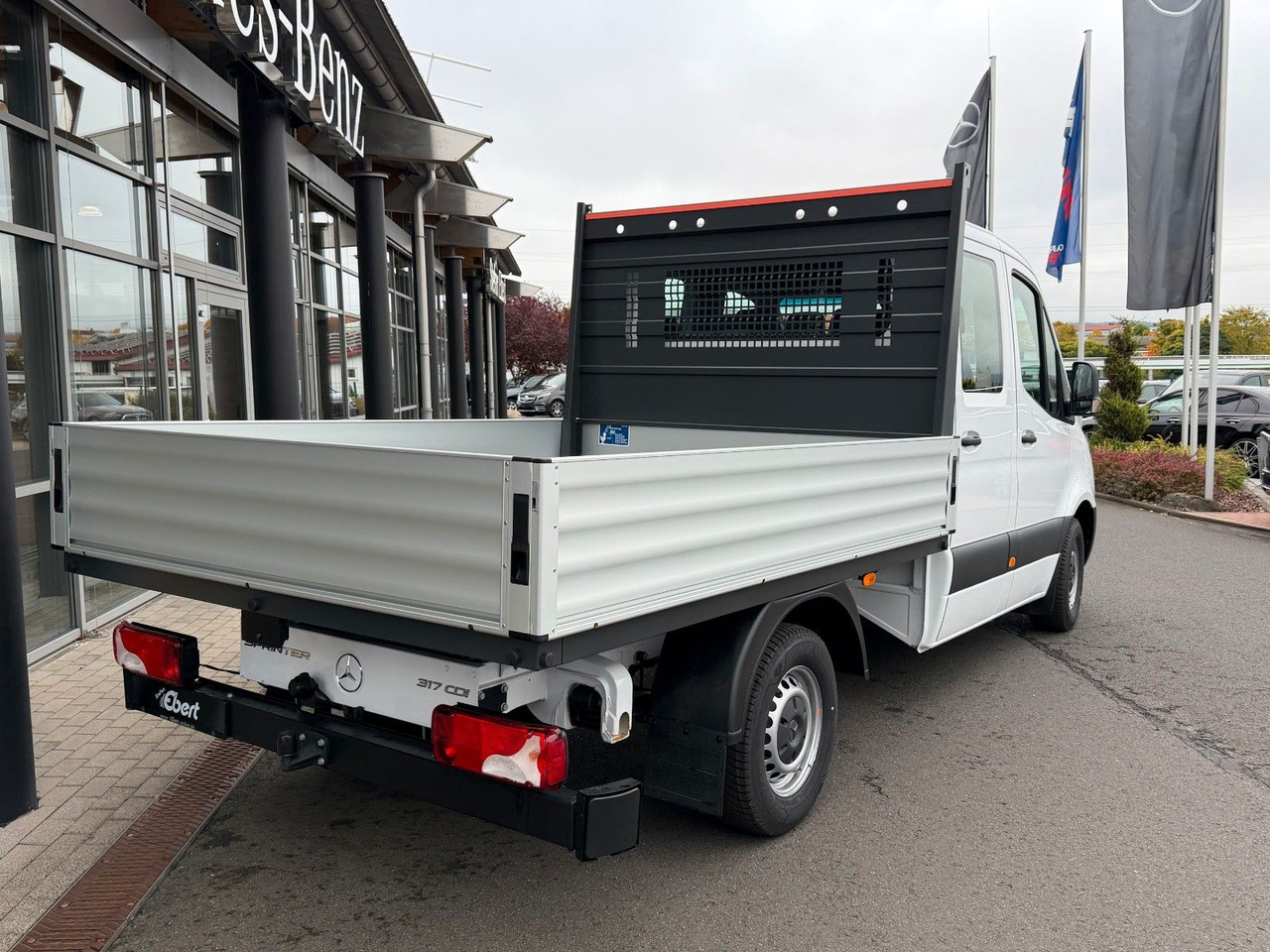 Mercedes-Benz Sprinter 317 CDI 3665 9G DoKa AHK Klima Kamera - Varebil med plan, Varebil med dobbelt førerhus: bilde 4 Mercedes-Benz Sprinter 317 CDI 3665 9G DoKa AHK Klima Kamera - Varebil med plan, Varebil med dobbelt førerhus: bilde 4