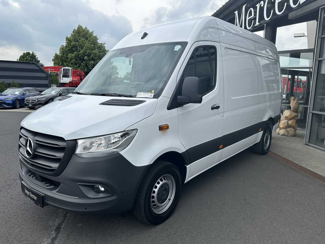 Mercedes-Benz Sprinter 317 CDI 3665 9G Klima 360 MBUX SHZ - Kassebil: bilde 3 Mercedes-Benz Sprinter 317 CDI 3665 9G Klima 360 MBUX SHZ - Kassebil: bilde 3