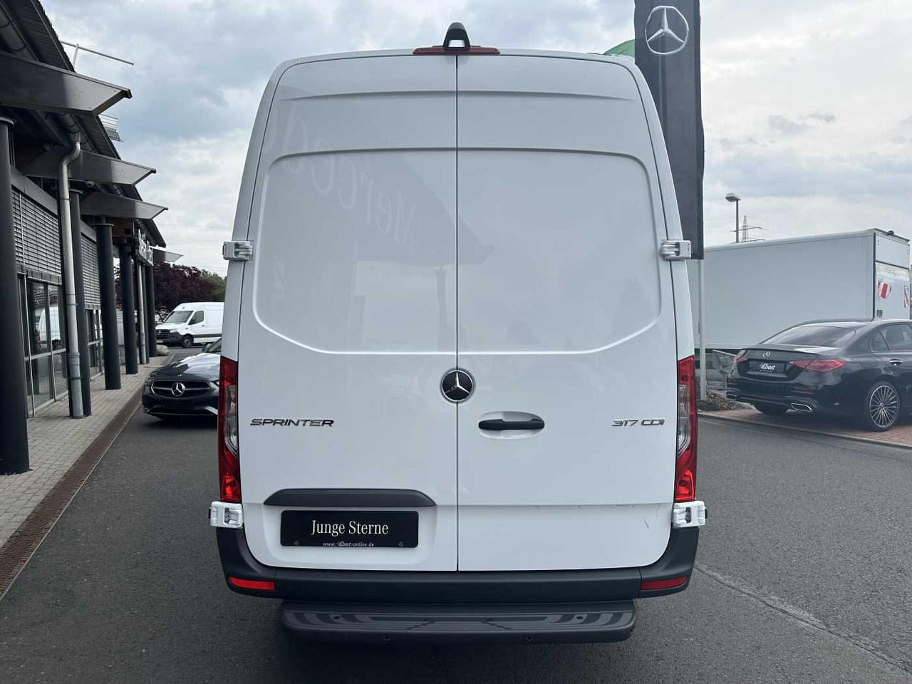 Mercedes-Benz Sprinter 317 CDI 3665 9G Klima 360 MBUX SHZ - Kassebil: bilde 5 Mercedes-Benz Sprinter 317 CDI 3665 9G Klima 360 MBUX SHZ - Kassebil: bilde 5
