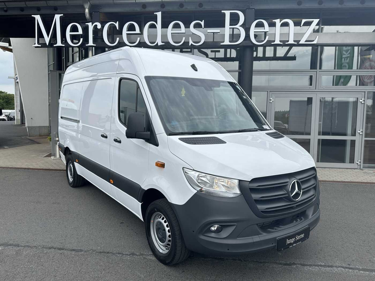 Mercedes-Benz Sprinter 317 CDI 3665 9G Klima 360 MBUX SHZ - Kassebil: bilde 1 Mercedes-Benz Sprinter 317 CDI 3665 9G Klima 360 MBUX SHZ - Kassebil: bilde 1