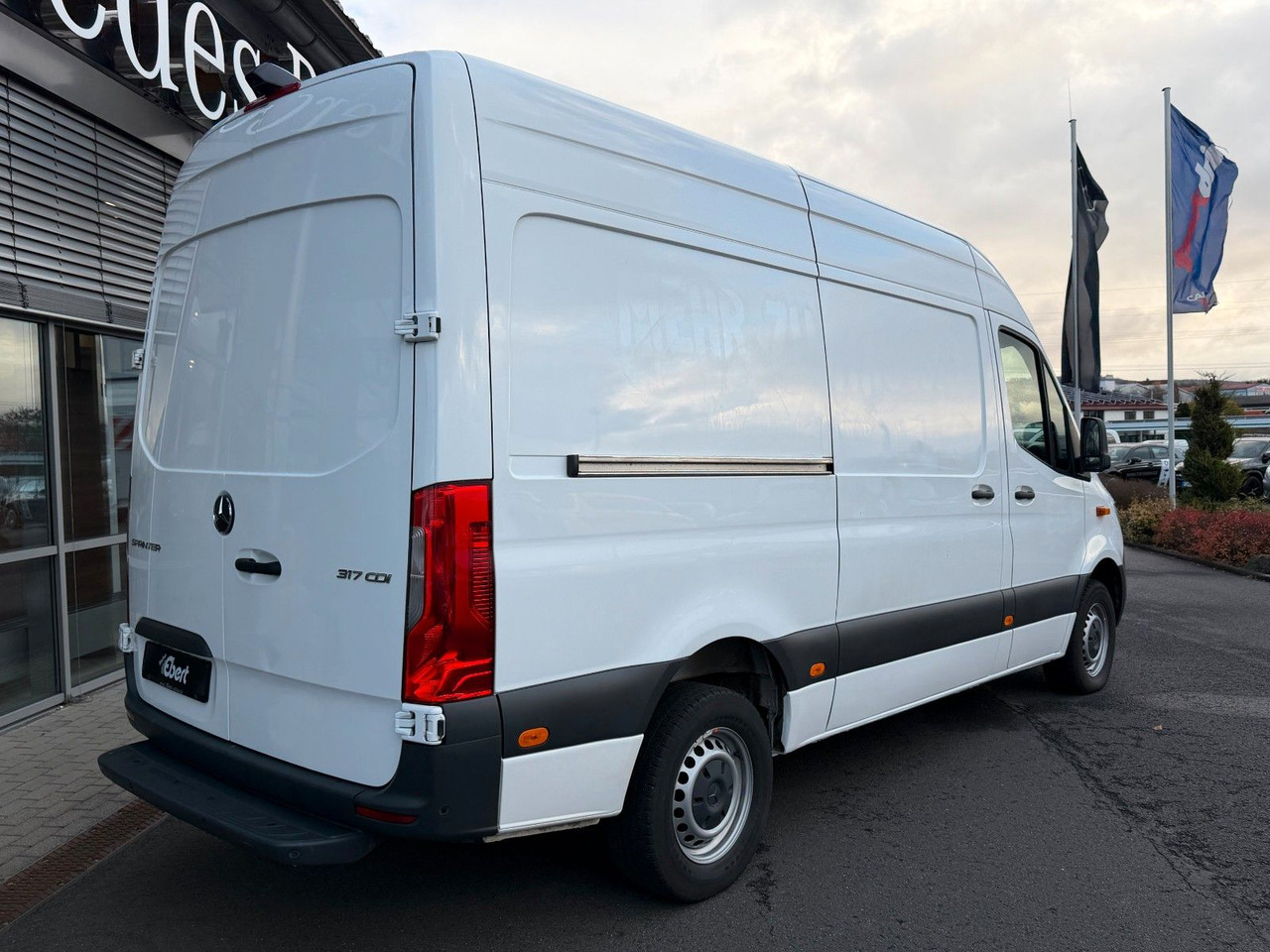 Mercedes-Benz Sprinter 317 CDI 3665 Klima 360 SHZ MBUX - Kassebil: bilde 4 Mercedes-Benz Sprinter 317 CDI 3665 Klima 360 SHZ MBUX - Kassebil: bilde 4
