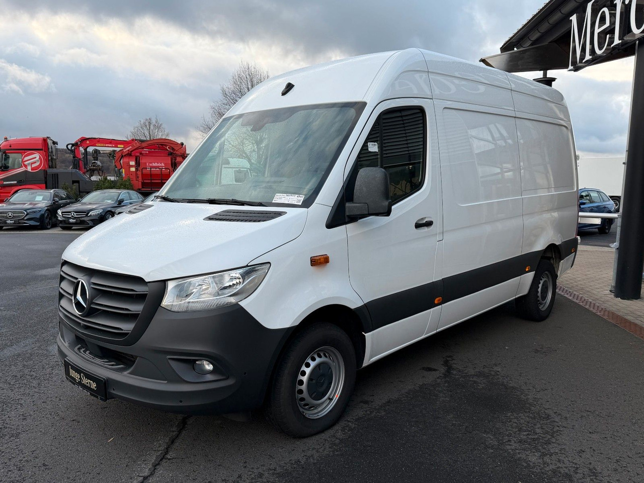 Mercedes-Benz Sprinter 317 CDI 3665 Klima 360 SHZ MBUX - Kassebil: bilde 3 Mercedes-Benz Sprinter 317 CDI 3665 Klima 360 SHZ MBUX - Kassebil: bilde 3