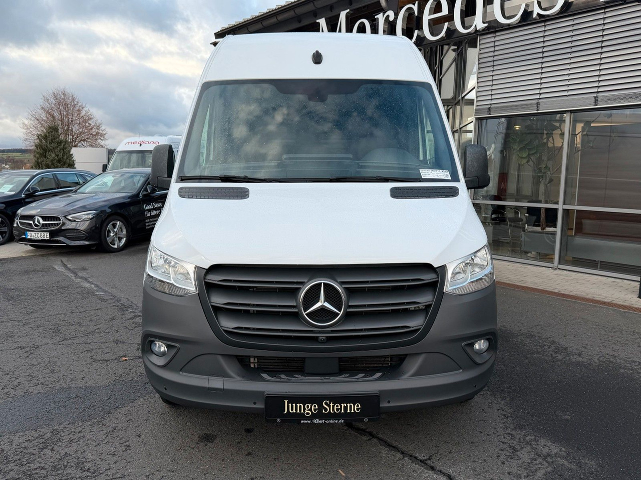 Mercedes-Benz Sprinter 317 CDI 3665 Klima 360 SHZ MBUX - Kassebil: bilde 2 Mercedes-Benz Sprinter 317 CDI 3665 Klima 360 SHZ MBUX - Kassebil: bilde 2