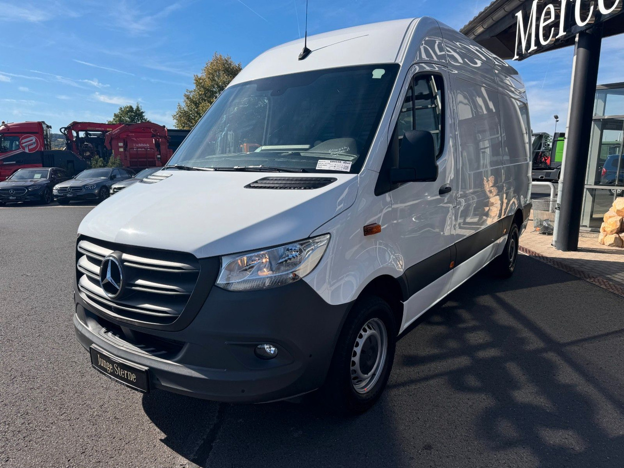 Mercedes-Benz Sprinter 317 CDI 3665 Klima 360 Schwing SHZ - Kassebil: bilde 3 Mercedes-Benz Sprinter 317 CDI 3665 Klima 360 Schwing SHZ - Kassebil: bilde 3