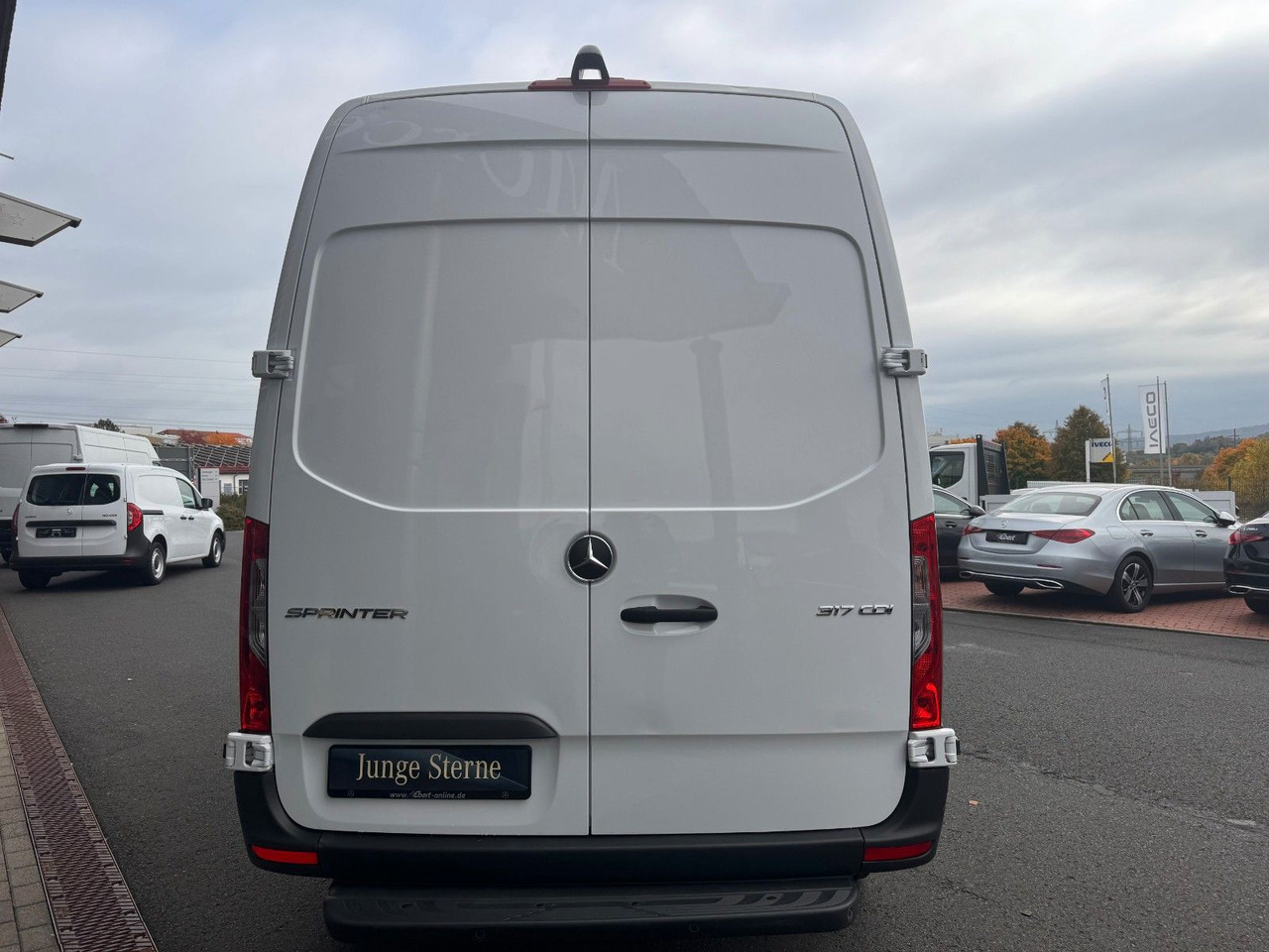 Mercedes-Benz Sprinter 317 CDI 3665 Klima 360 Schwing SHZ - Kassebil: bilde 5 Mercedes-Benz Sprinter 317 CDI 3665 Klima 360 Schwing SHZ - Kassebil: bilde 5