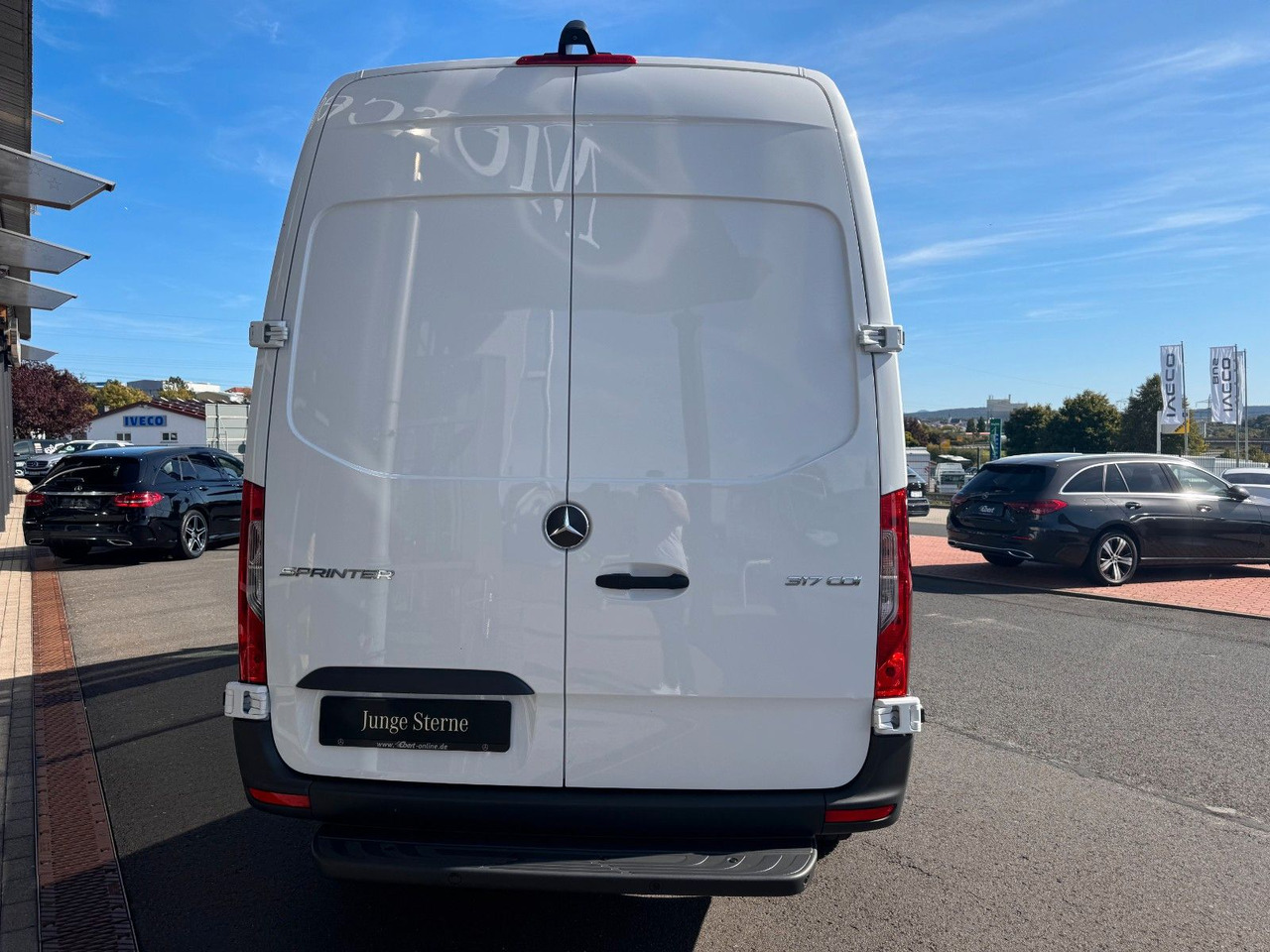 Mercedes-Benz Sprinter 317 CDI 3665 Klima 360 Schwing SHZ - Kassebil: bilde 5 Mercedes-Benz Sprinter 317 CDI 3665 Klima 360 Schwing SHZ - Kassebil: bilde 5