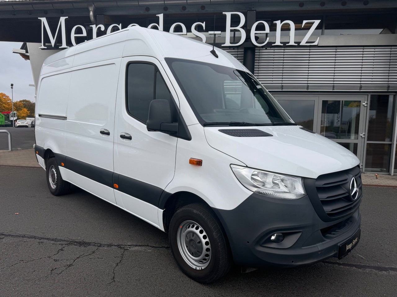 Mercedes-Benz Sprinter 317 CDI 3665 Klima 360 Schwing SHZ - Kassebil: bilde 1 Mercedes-Benz Sprinter 317 CDI 3665 Klima 360 Schwing SHZ - Kassebil: bilde 1