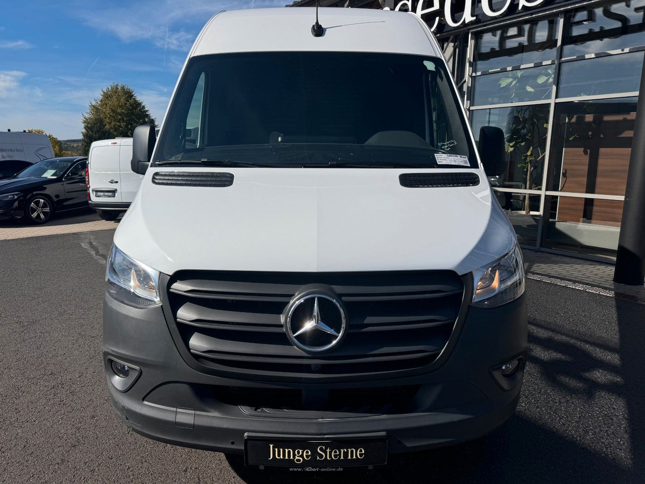 Mercedes-Benz Sprinter 317 CDI 3665 Klima 360 Schwing SHZ - Kassebil: bilde 2 Mercedes-Benz Sprinter 317 CDI 3665 Klima 360 Schwing SHZ - Kassebil: bilde 2