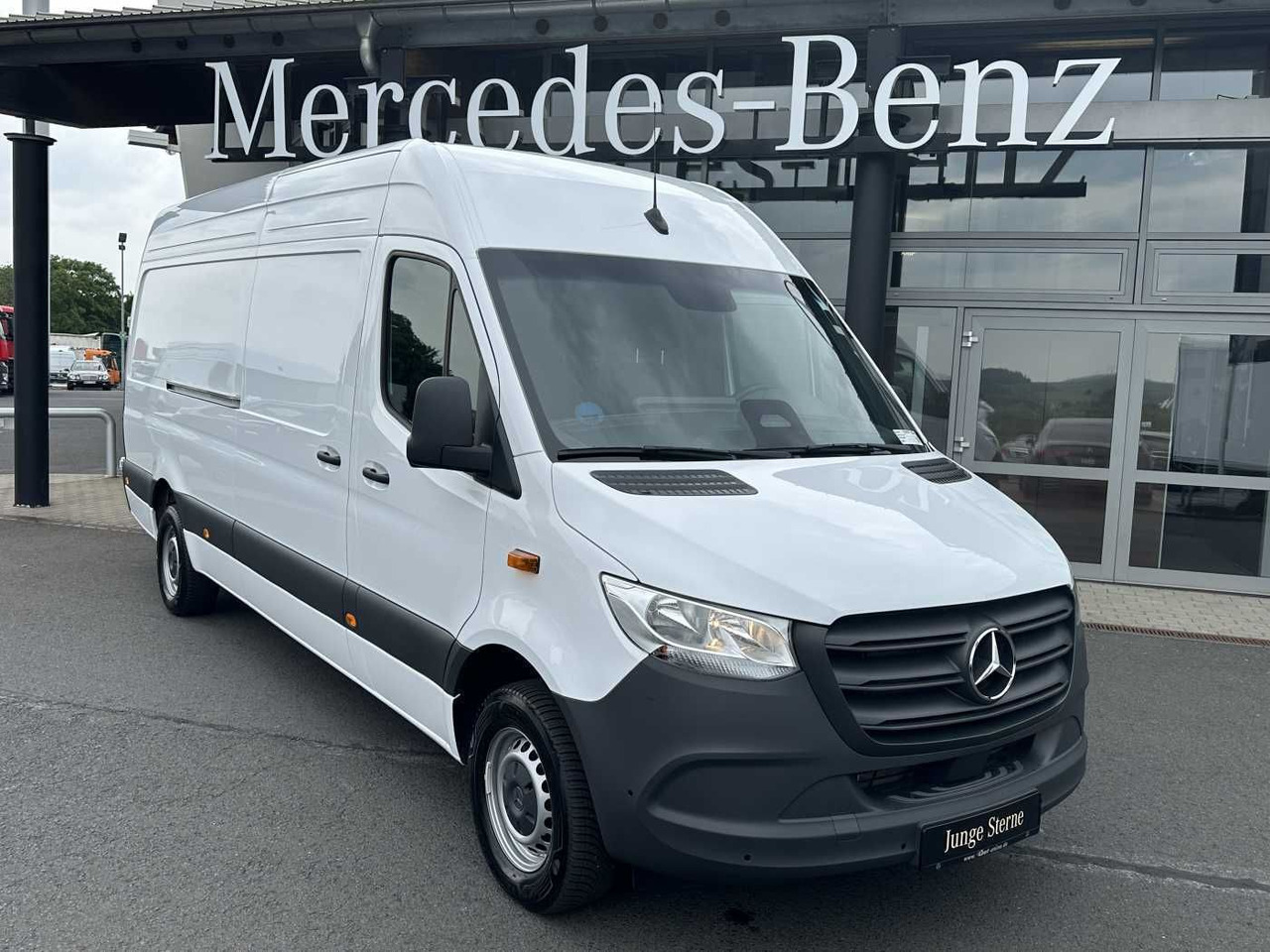 Mercedes-Benz Sprinter 317 CDI 4325 9G AHK Klima Kamera MBUX - Kassebil: bilde 1 Mercedes-Benz Sprinter 317 CDI 4325 9G AHK Klima Kamera MBUX - Kassebil: bilde 1