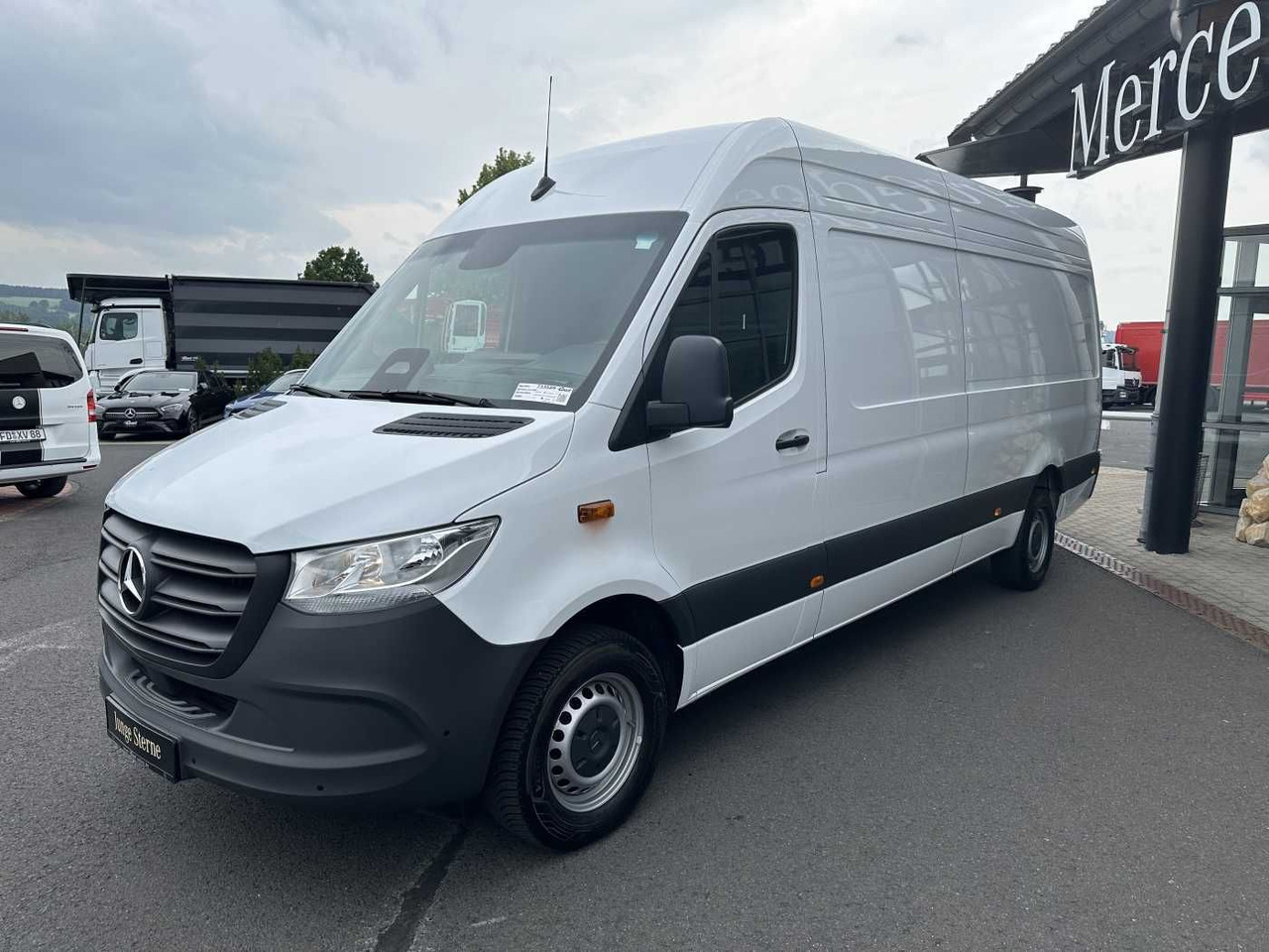 Mercedes-Benz Sprinter 317 CDI 4325 9G AHK Klima Kamera MBUX - Kassebil: bilde 3 Mercedes-Benz Sprinter 317 CDI 4325 9G AHK Klima Kamera MBUX - Kassebil: bilde 3