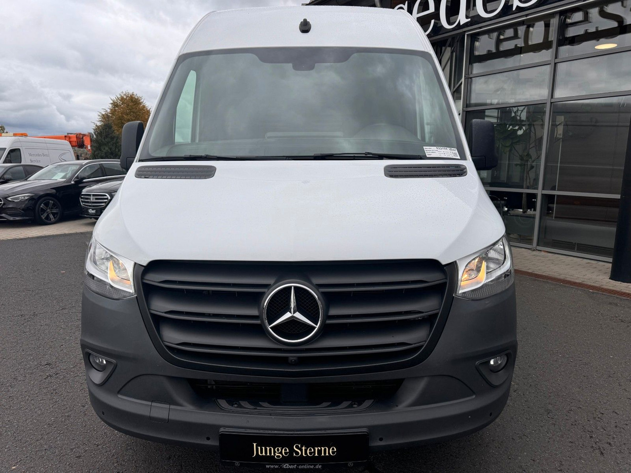 Mercedes-Benz Sprinter 317 CDI 4325 Klima 360 Schwing SHZ - Kassebil: bilde 2 Mercedes-Benz Sprinter 317 CDI 4325 Klima 360 Schwing SHZ - Kassebil: bilde 2