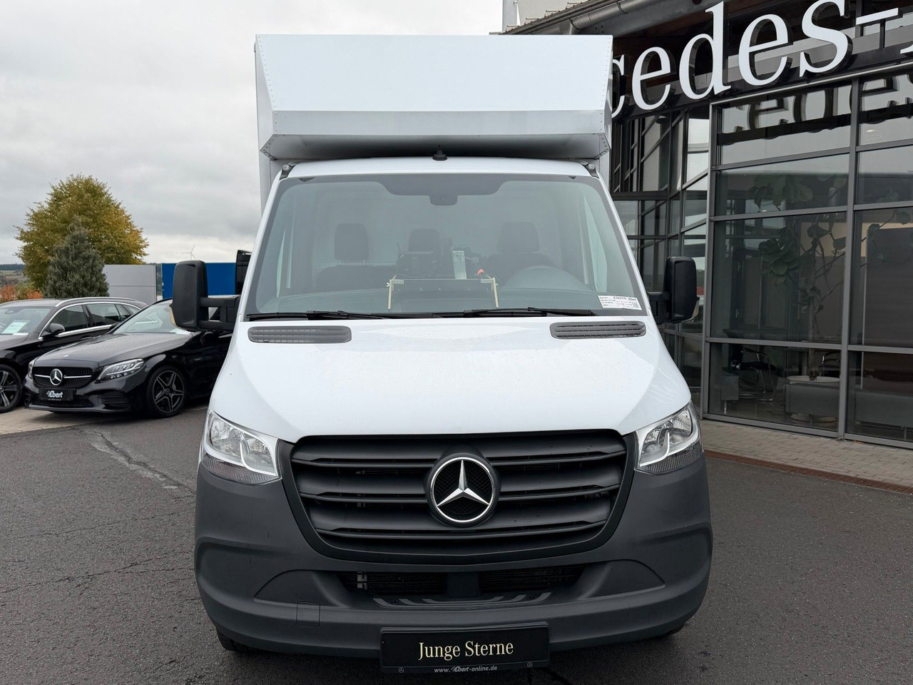 Mercedes-Benz Sprinter 317 CDI 4325 Koffer LBW Klima Kamera - Varebil med skap: bilde 2 Mercedes-Benz Sprinter 317 CDI 4325 Koffer LBW Klima Kamera - Varebil med skap: bilde 2