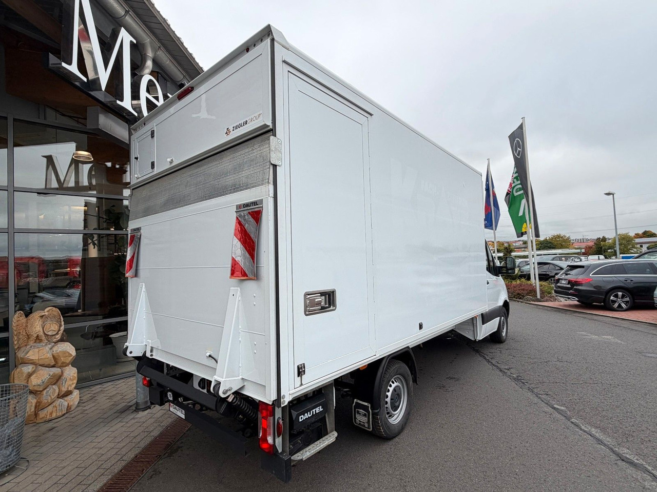Mercedes-Benz Sprinter 317 CDI 4325 Koffer LBW Klima Kamera - Varebil med skap: bilde 4 Mercedes-Benz Sprinter 317 CDI 4325 Koffer LBW Klima Kamera - Varebil med skap: bilde 4