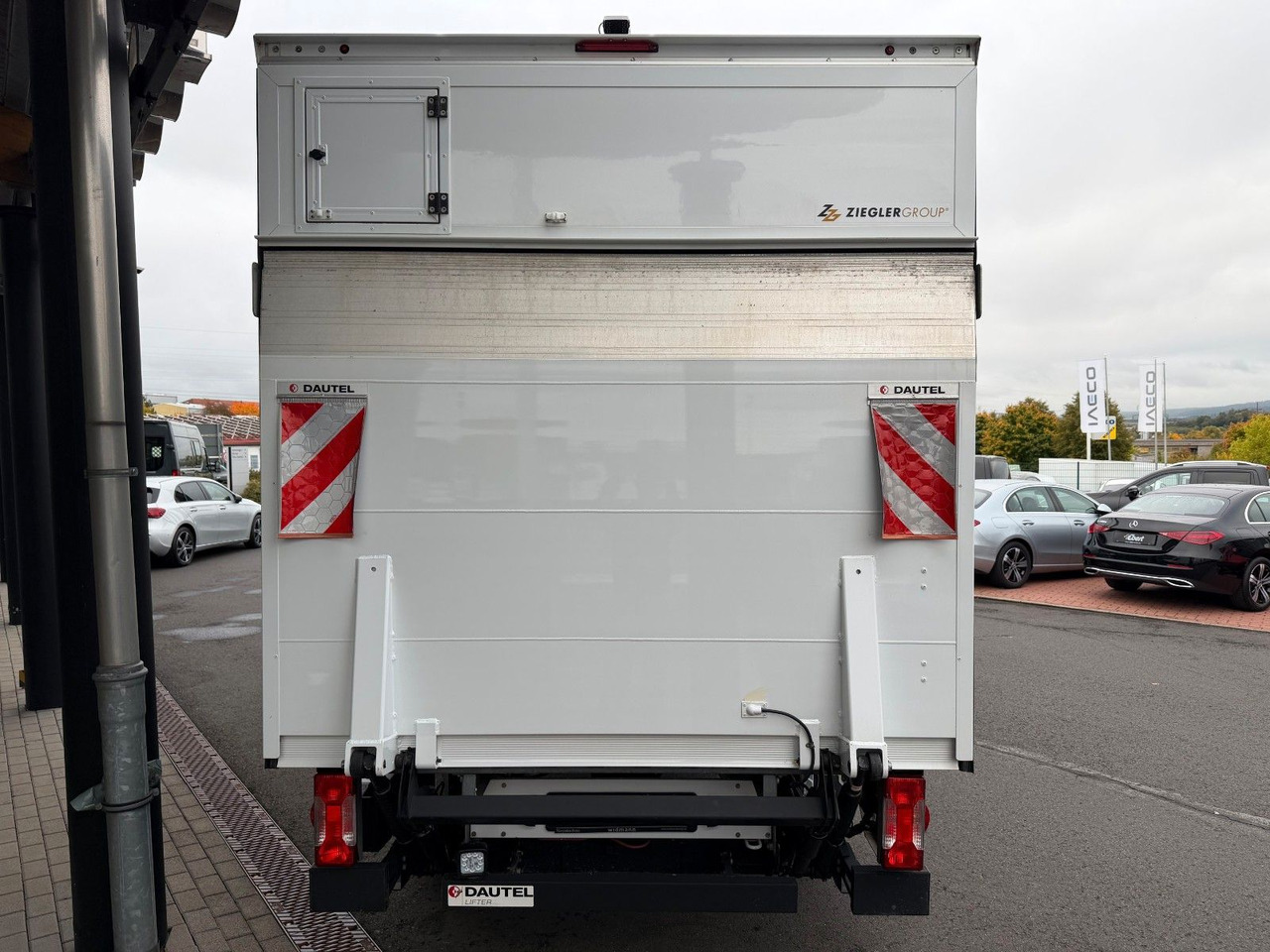 Mercedes-Benz Sprinter 317 CDI 4325 Koffer LBW Klima Kamera - Varebil med skap: bilde 5 Mercedes-Benz Sprinter 317 CDI 4325 Koffer LBW Klima Kamera - Varebil med skap: bilde 5