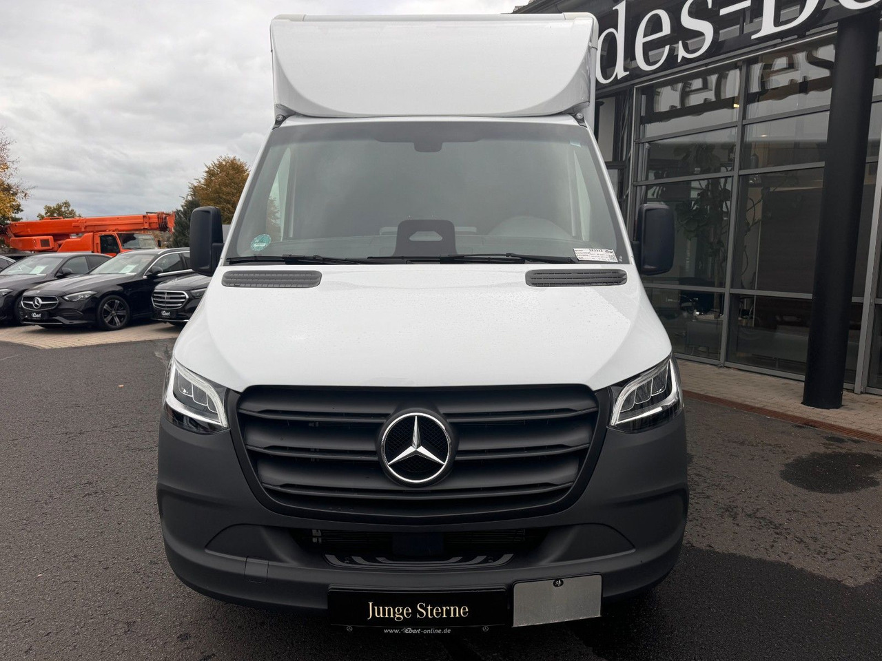 Mercedes-Benz Sprinter 317 CDI 4325 Koffer LBW Klima Kamera - Varebil med skap: bilde 2 Mercedes-Benz Sprinter 317 CDI 4325 Koffer LBW Klima Kamera - Varebil med skap: bilde 2