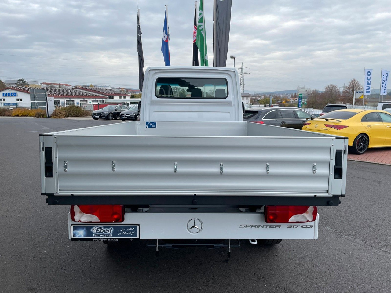 Mercedes-Benz Sprinter 317 CDI 9G 3665 Klima - Varebil med kapell: bilde 4 Mercedes-Benz Sprinter 317 CDI 9G 3665 Klima - Varebil med kapell: bilde 4