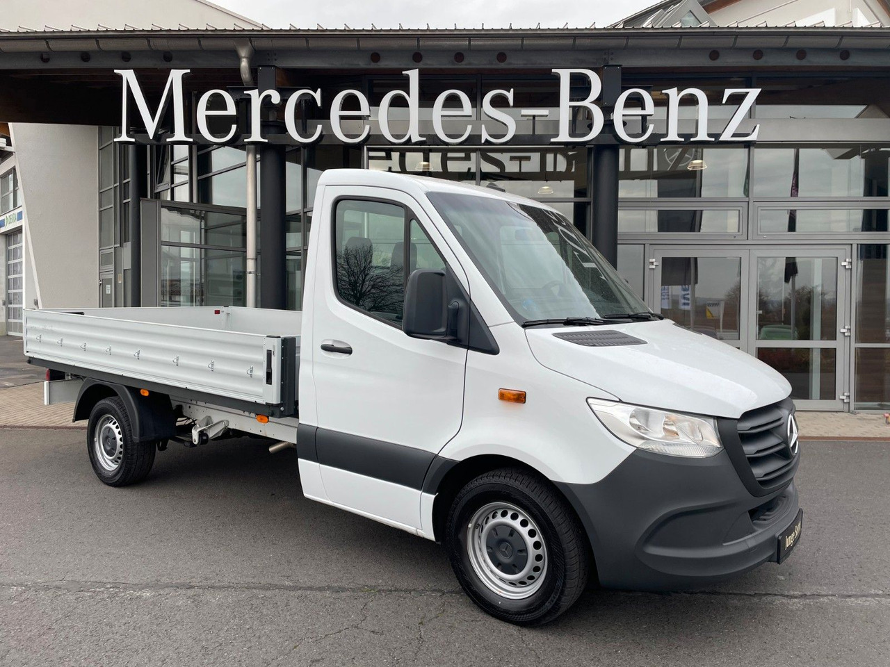 Mercedes-Benz Sprinter 317 CDI 9G 3665 Klima - Varebil med kapell: bilde 1 Mercedes-Benz Sprinter 317 CDI 9G 3665 Klima - Varebil med kapell: bilde 1