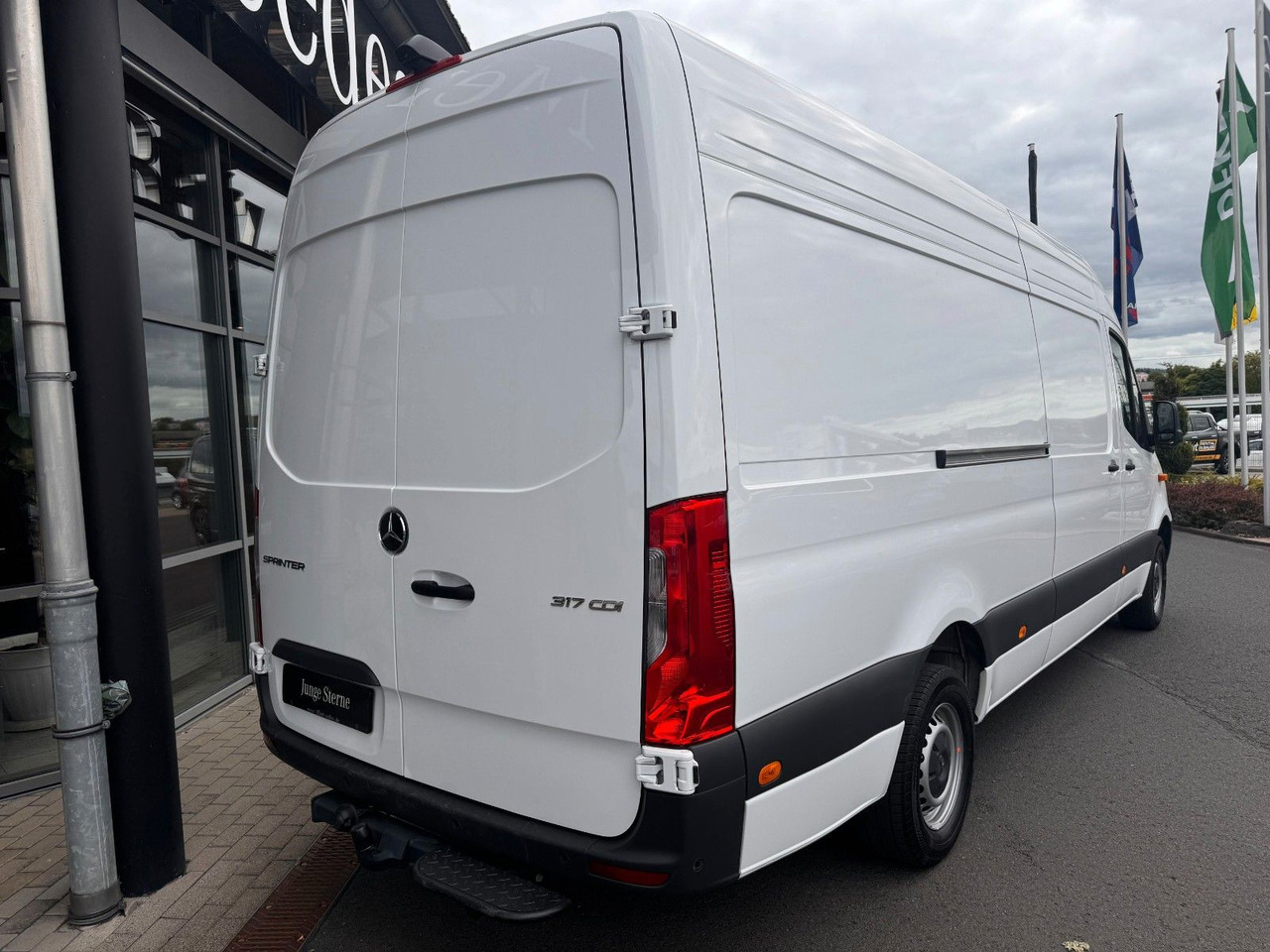 Mercedes-Benz Sprinter 317 CDI 9G 4325 Klima AHK Kamera - Kassebil: bilde 4 Mercedes-Benz Sprinter 317 CDI 9G 4325 Klima AHK Kamera - Kassebil: bilde 4