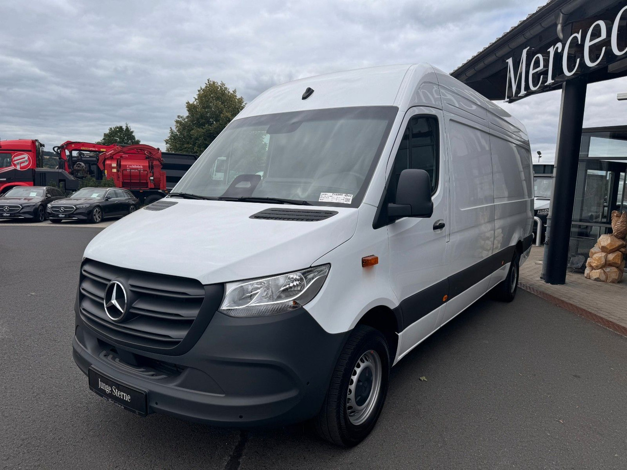 Mercedes-Benz Sprinter 317 CDI 9G 4325 Klima AHK Kamera - Kassebil: bilde 3 Mercedes-Benz Sprinter 317 CDI 9G 4325 Klima AHK Kamera - Kassebil: bilde 3