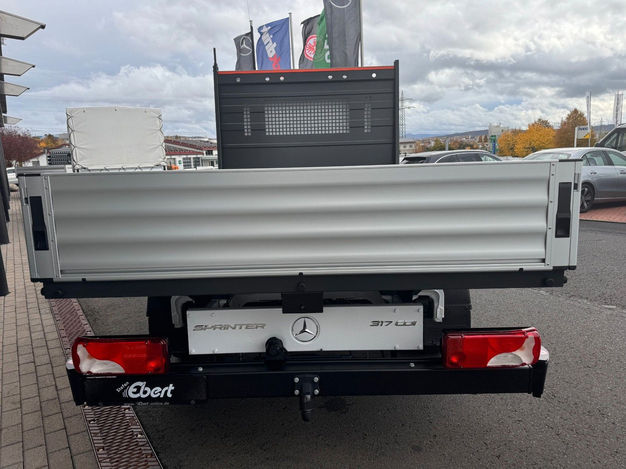 Mercedes-Benz Sprinter 317 CDI DoKa 4325 Klima AHK3,5 Kamera - Varebil med plan, Varebil med dobbelt førerhus: bilde 5 Mercedes-Benz Sprinter 317 CDI DoKa 4325 Klima AHK3,5 Kamera - Varebil med plan, Varebil med dobbelt førerhus: bilde 5