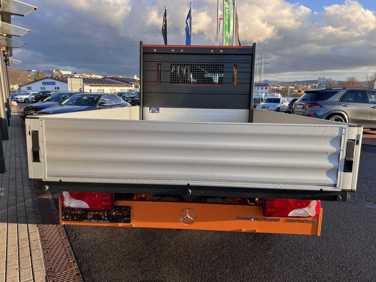 Mercedes-Benz Sprinter 317 CDI DoKa 4325 Klima MBUX Stdheiz - Varebil med kapell, Varebil med dobbelt førerhus: bilde 5 Mercedes-Benz Sprinter 317 CDI DoKa 4325 Klima MBUX Stdheiz - Varebil med kapell, Varebil med dobbelt førerhus: bilde 5