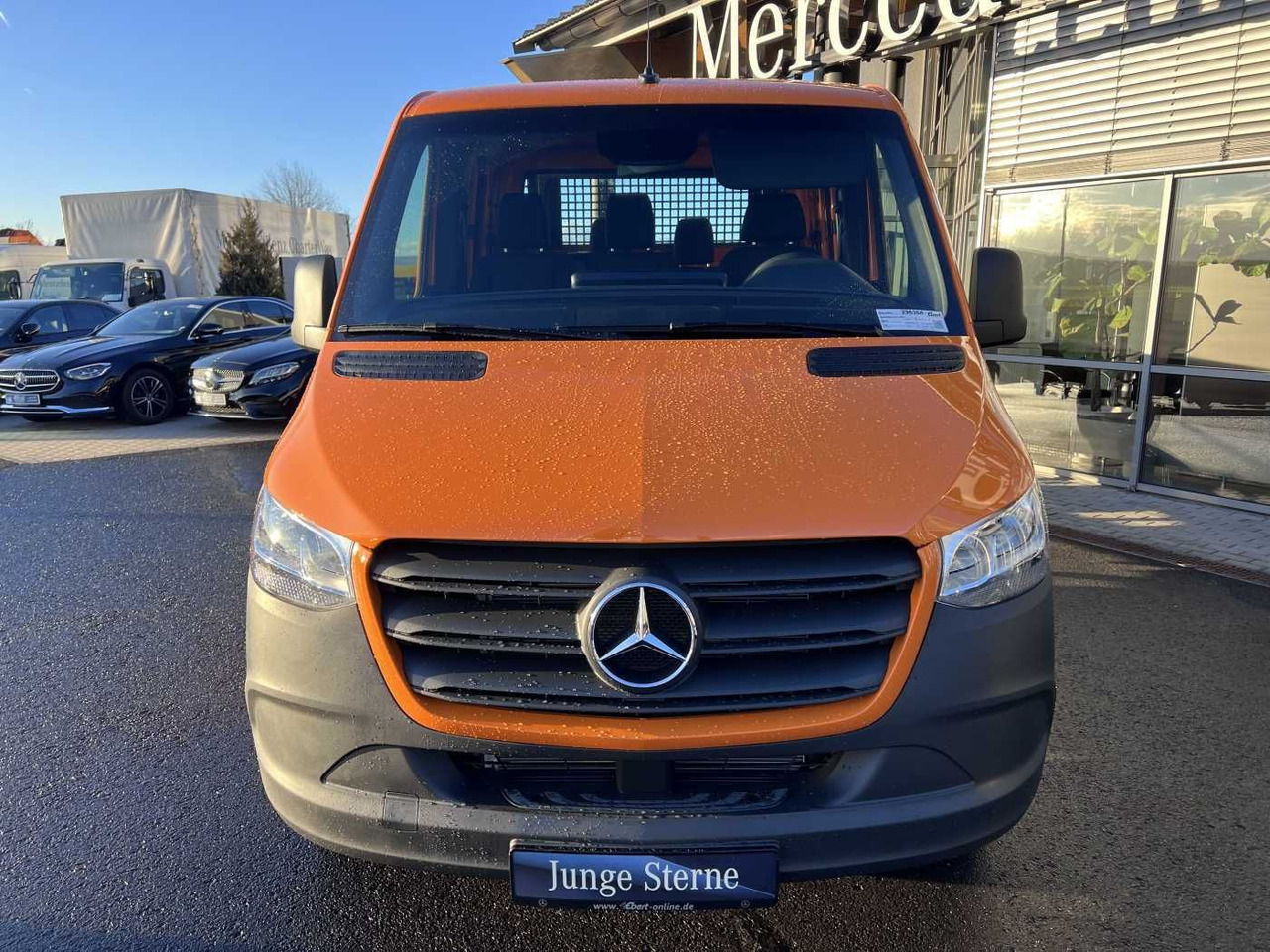 Mercedes-Benz Sprinter 317 CDI DoKa 4325 Klima MBUX Stdheiz - Varebil med kapell, Varebil med dobbelt førerhus: bilde 2 Mercedes-Benz Sprinter 317 CDI DoKa 4325 Klima MBUX Stdheiz - Varebil med kapell, Varebil med dobbelt førerhus: bilde 2