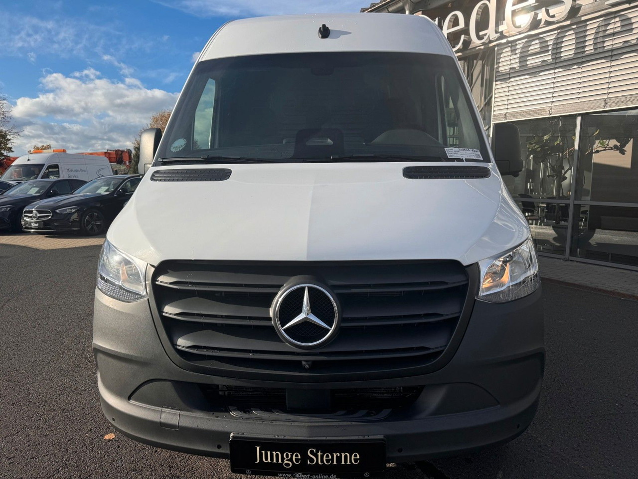 Mercedes-Benz Sprinter 317 CDI Extralang Klima 360 - Kassebil: bilde 2 Mercedes-Benz Sprinter 317 CDI Extralang Klima 360 - Kassebil: bilde 2