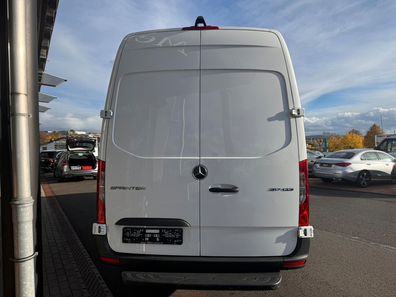 Mercedes-Benz Sprinter 317 CDI Extralang Klima 360 - Kassebil: bilde 5 Mercedes-Benz Sprinter 317 CDI Extralang Klima 360 - Kassebil: bilde 5