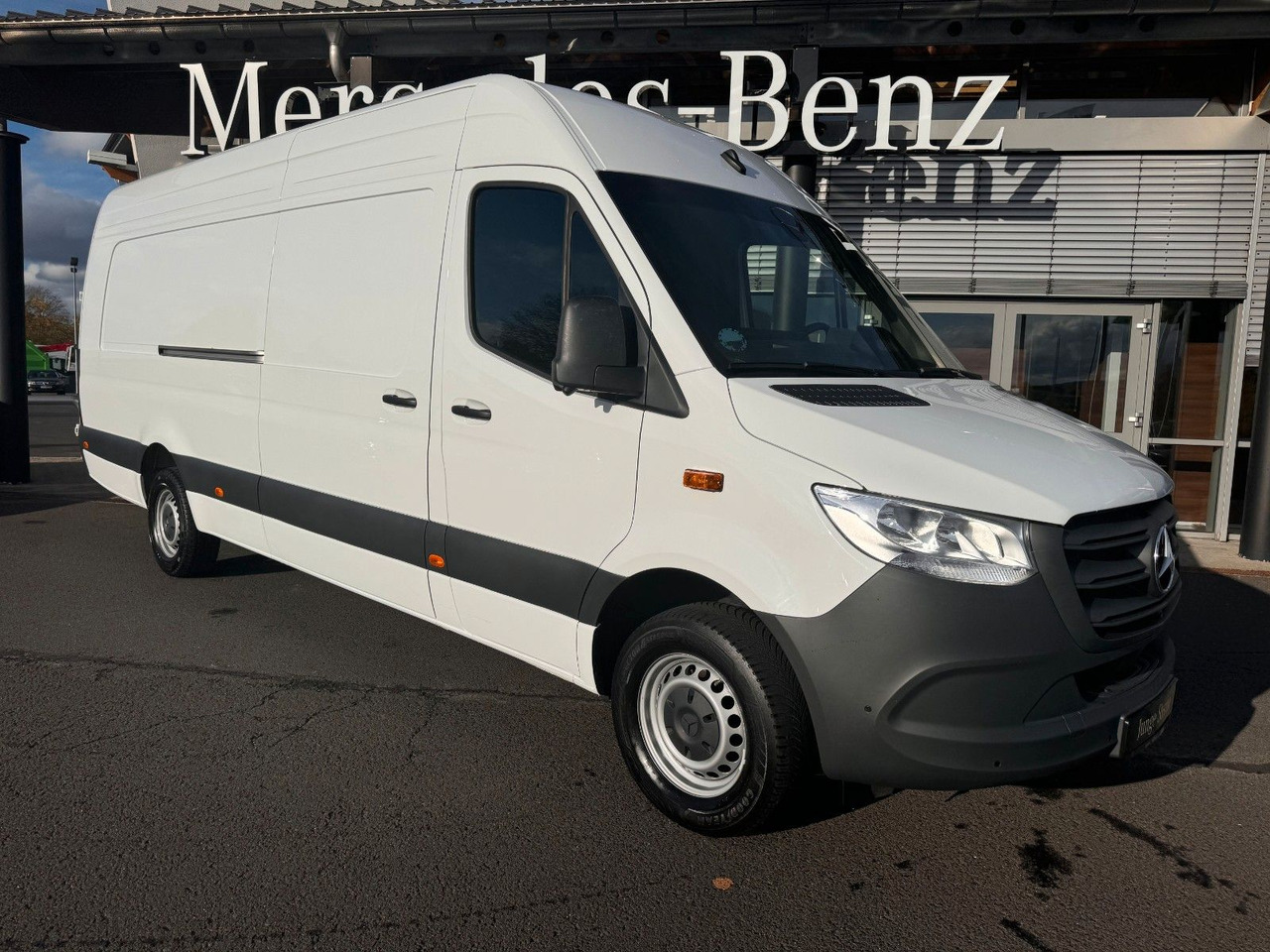 Mercedes-Benz Sprinter 317 CDI Extralang Klima 360 - Kassebil: bilde 1 Mercedes-Benz Sprinter 317 CDI Extralang Klima 360 - Kassebil: bilde 1