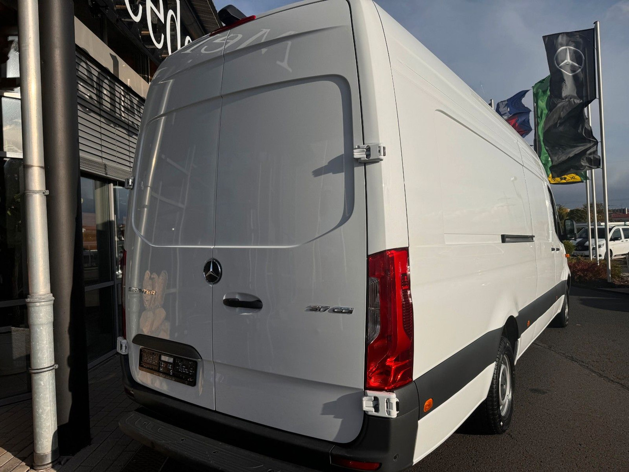 Mercedes-Benz Sprinter 317 CDI Extralang Klima 360 - Kassebil: bilde 4 Mercedes-Benz Sprinter 317 CDI Extralang Klima 360 - Kassebil: bilde 4