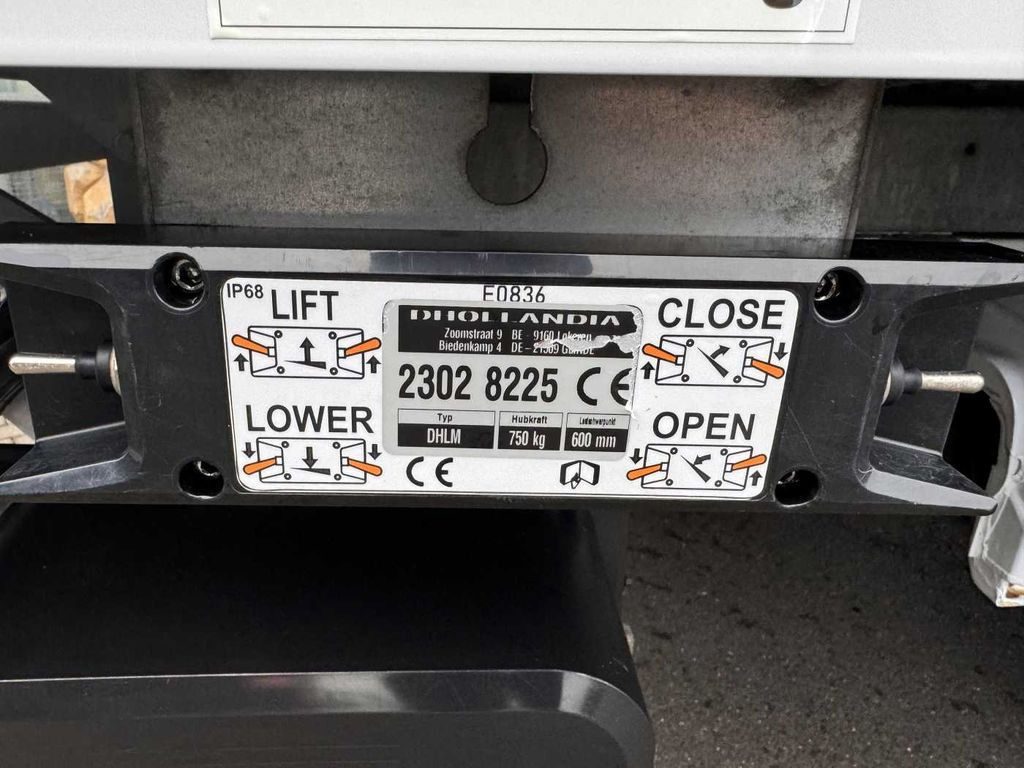 Varebil med skap Mercedes-Benz Sprinter 317 CDI Koffer LBW Klima: bilde 6