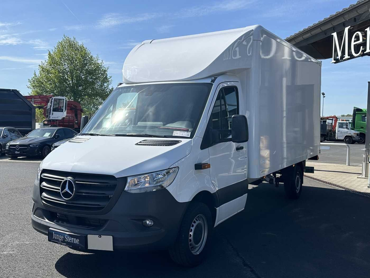 Mercedes-Benz Sprinter 317 CDI Koffer LBW Schwing Klima Kamera - Varebil med skap: bilde 3 Mercedes-Benz Sprinter 317 CDI Koffer LBW Schwing Klima Kamera - Varebil med skap: bilde 3