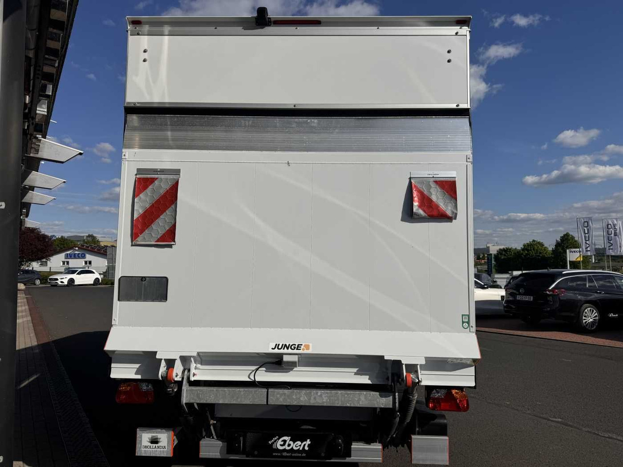 Mercedes-Benz Sprinter 317 CDI Koffer LBW Schwing Klima Kamera - Varebil med skap: bilde 5 Mercedes-Benz Sprinter 317 CDI Koffer LBW Schwing Klima Kamera - Varebil med skap: bilde 5