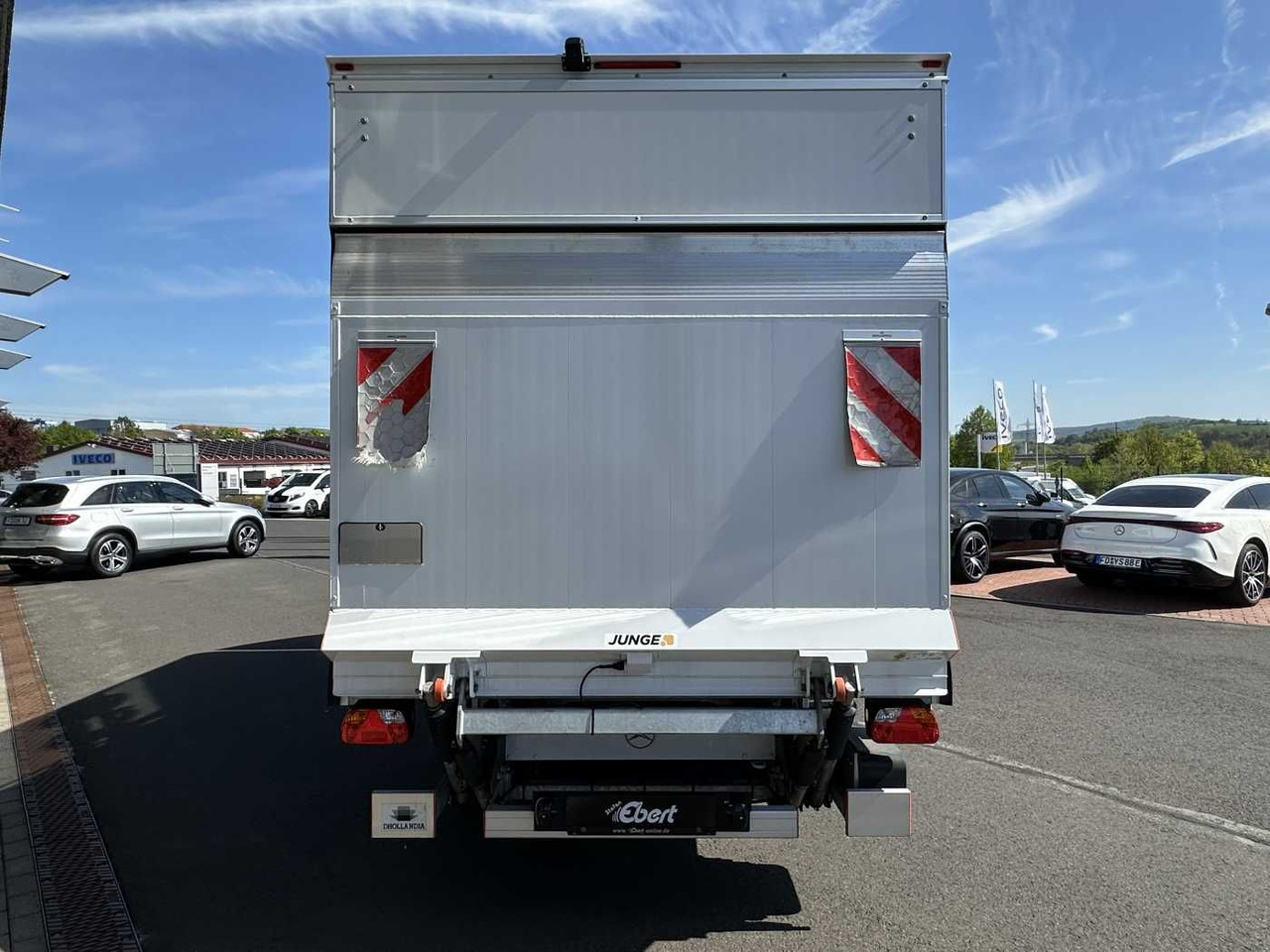 Mercedes-Benz Sprinter 317 CDI Koffer LBW Schwing Klima Kamera - Varebil med skap: bilde 5 Mercedes-Benz Sprinter 317 CDI Koffer LBW Schwing Klima Kamera - Varebil med skap: bilde 5