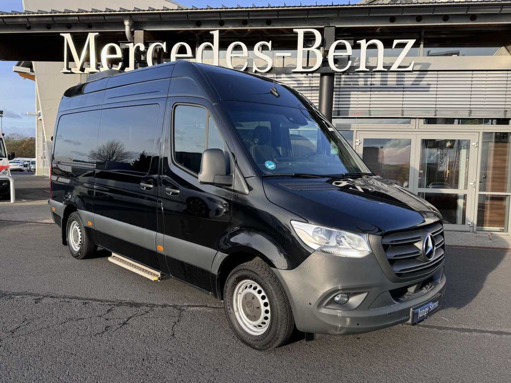 Mercedes-Benz Sprinter 317 CDI Rollstuhl-/Behinderten-Lift AMF - Ambulanse: bilde 3 Mercedes-Benz Sprinter 317 CDI Rollstuhl-/Behinderten-Lift AMF - Ambulanse: bilde 3