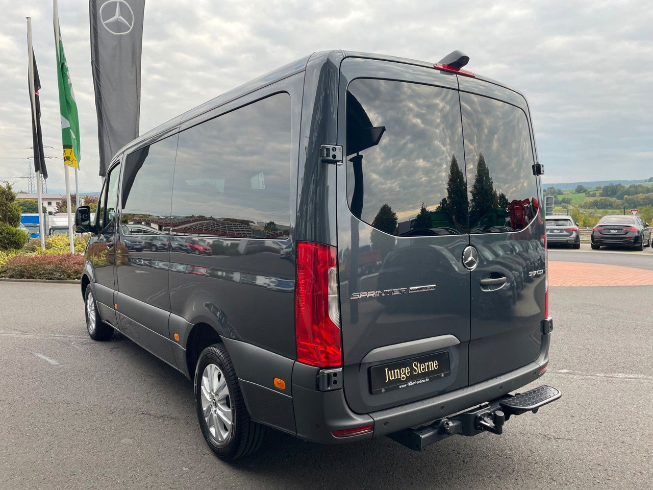Mercedes-Benz Sprinter 317 CDI Tourer 3665 9G Kamera AHK3,5to - Persontransport: bilde 3 Mercedes-Benz Sprinter 317 CDI Tourer 3665 9G Kamera AHK3,5to - Persontransport: bilde 3